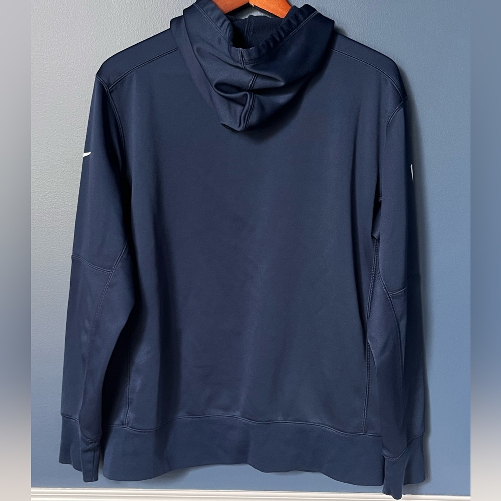 NFL Denver Broncos Nike Pullover Hoodie Sweatshirt size Large - Picture 4 of 4